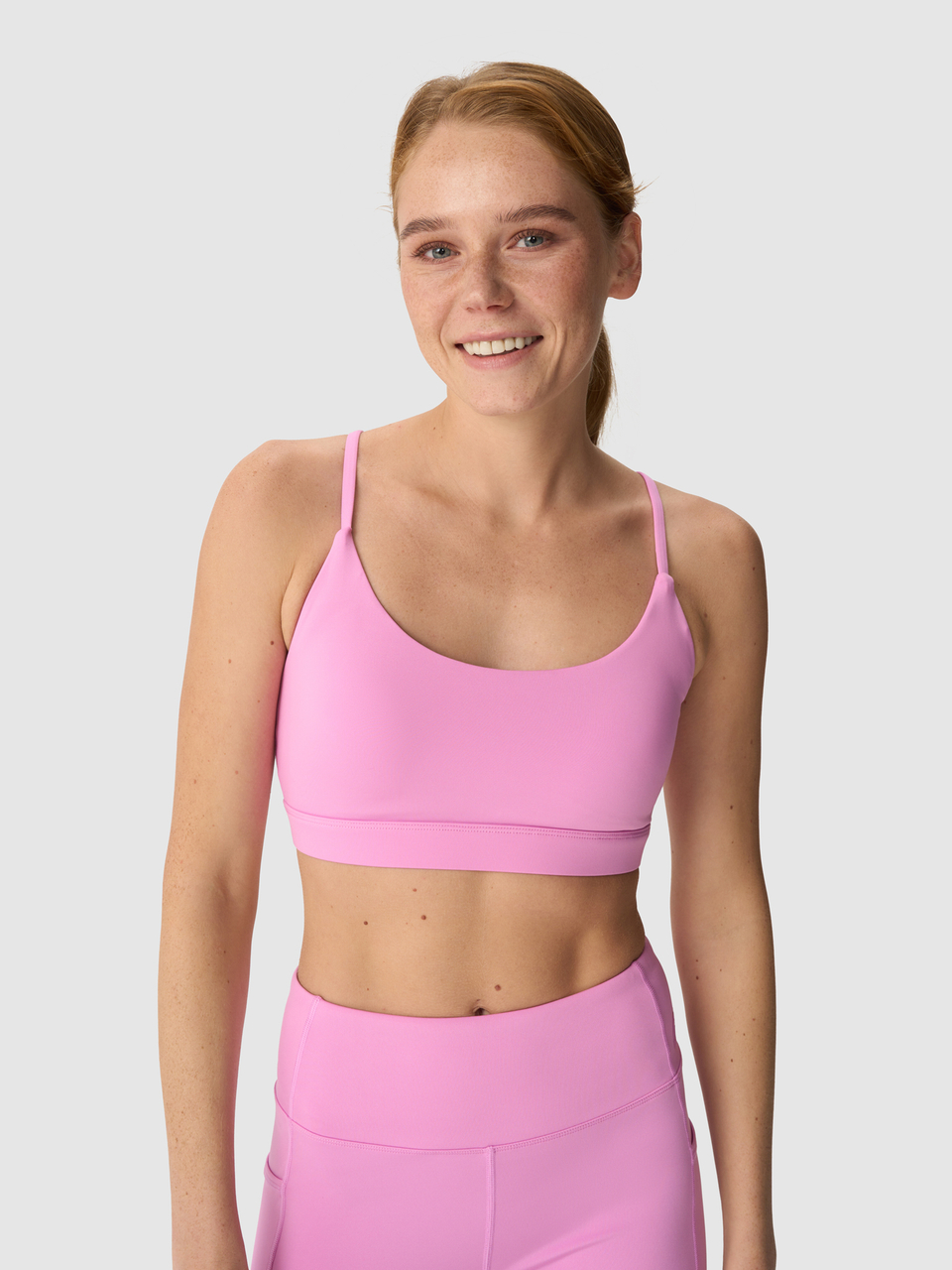 Бра GRI Фитнес розовый