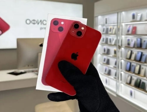 iPhone 13, 128 ГБ б/у