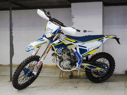 Мотоцикл кроссовый эндуро HASKY XVR 300