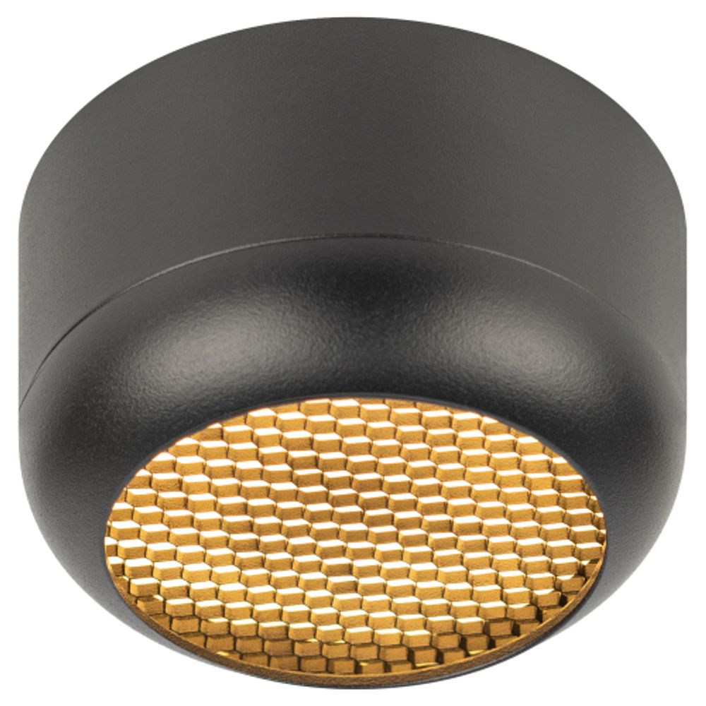 Светильник настенно-потолочный спот ЭРА OL56 BK под лампу GX53 черный IP20 | Накладные светильники