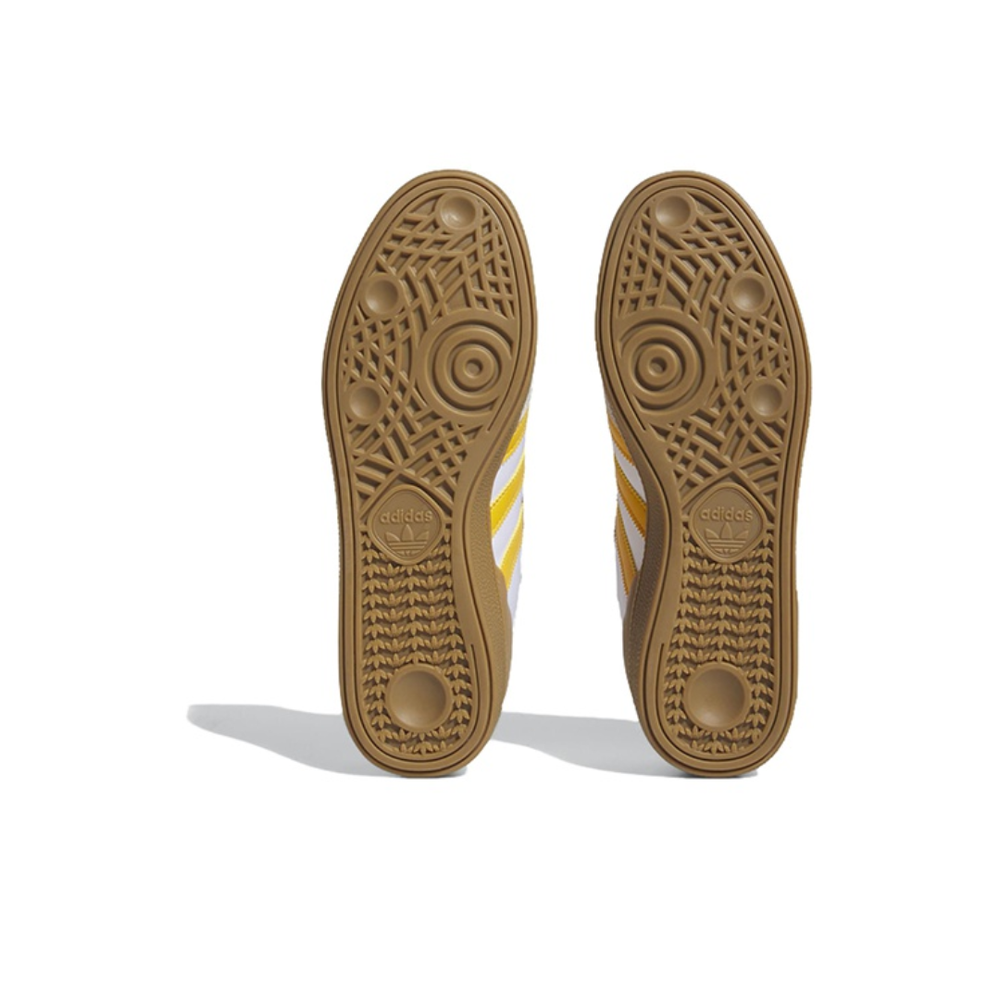 Мужские кроссовки Adidas Originals Busenitz 'Crystal White Yellow Gum' IG5254