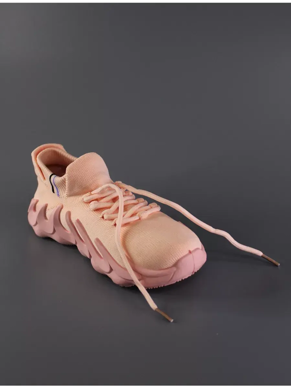Кроссовки Изики детские - Yeezy boost- розовые