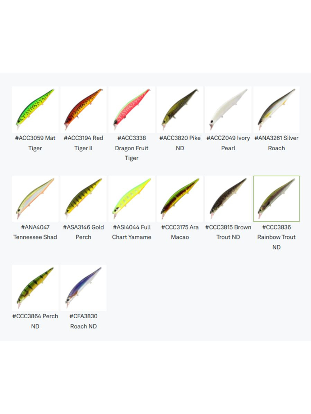 Воблер DUO Realis Jerkbait Pike Limited 120 SP, ACC3059 Mat Tiger, 120 мм, 17,8 г, нейтральный, минноу