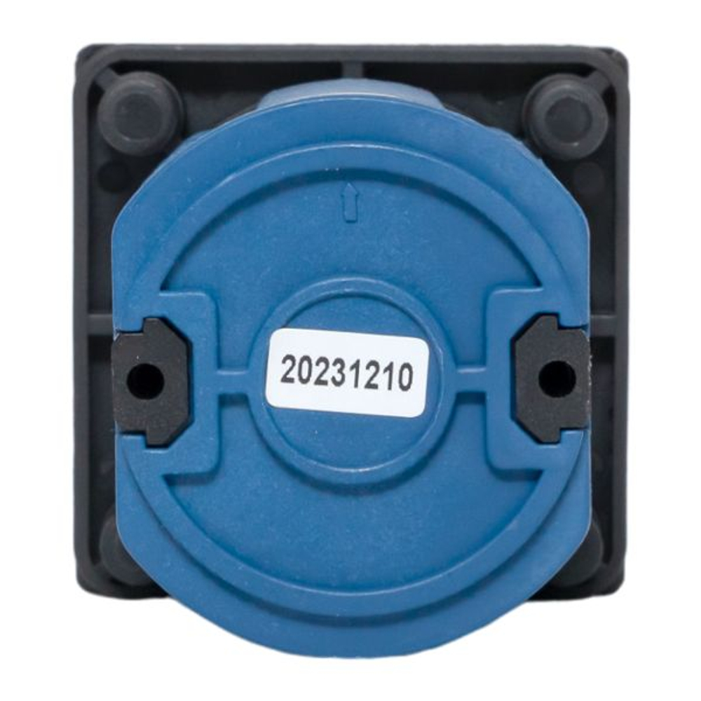 Переключатель кулачковый ПК-1-24 10А 4P "1-0-2" EKF PROxima