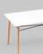 Стол Eames DSW Rectangle New 120*80 белый
