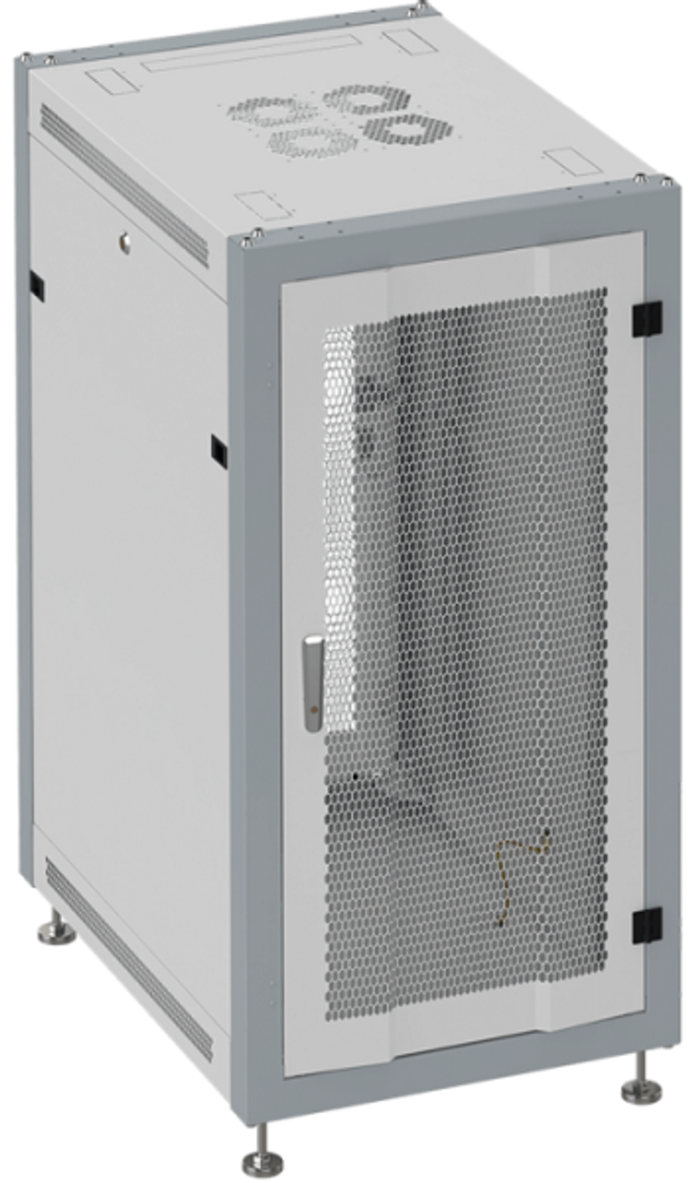 Шкаф напольный 19", 15U SYSMATRIX SL 6015.733