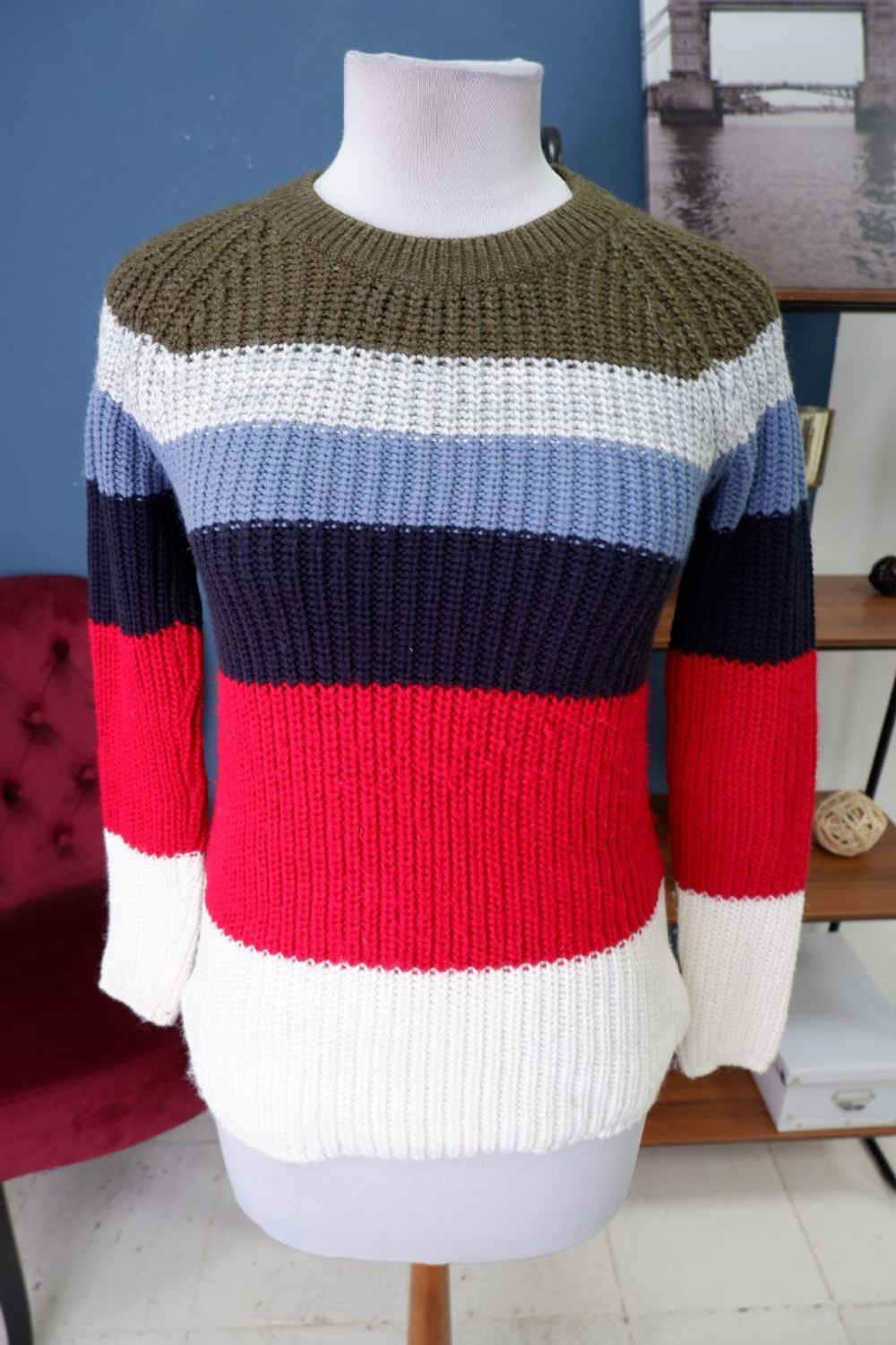 Свитер A Passion Play вязаный 40-42 размер