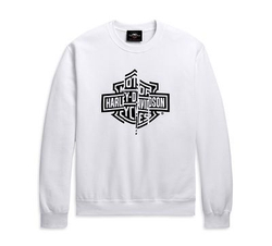 Толстовка shredder crewneck sweatshirt Harley-Davidson -50%