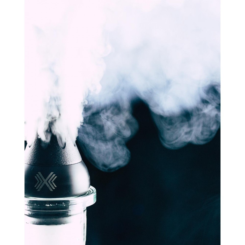 Alpha Hookah - Model X Black Matte