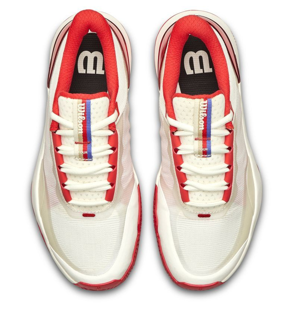 Женские Кроссовки теннисные Wilson Intrigue Tour - tofu/infrared/tofu