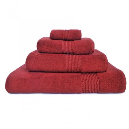 Полотенце 40х30 Hamam Galata Organic терракотовое