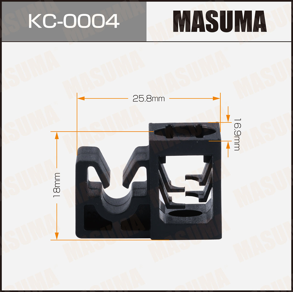 Пистон автомобильный MASUMA KC-0004