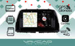 Магнитола для Mazda CX-5 2011-2017 - Vaycar VA41-2007 на Android 13, 8-ядер, 4G SIM-слот
