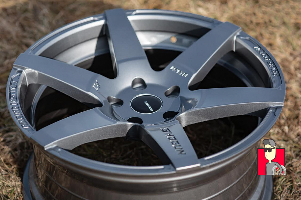 Комплект дисков Shogun A1 18x8.5 et30 5x114.3