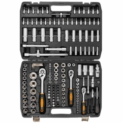 Набор инструмента 172пр. 1/4''&amp;1/2''&amp; 3/8'' (6-гран.)(4-32мм) Partner PA-41723-5