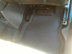 Автоковрики EVA для VW Caddy 2012 год