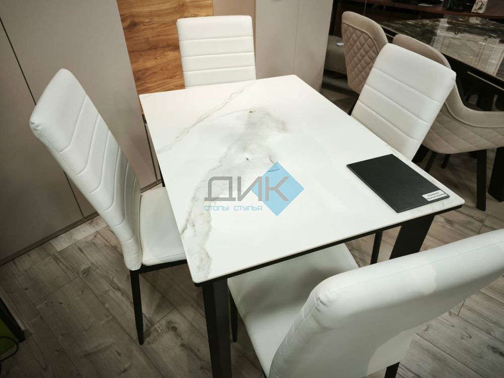 Стол DikLine LК110 опоры чёрные