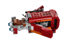 LEGO Star Wars: Спидер Рей 75099 — Rey's Speeder — Лего Стар ворз Звёздные войны Эпизод