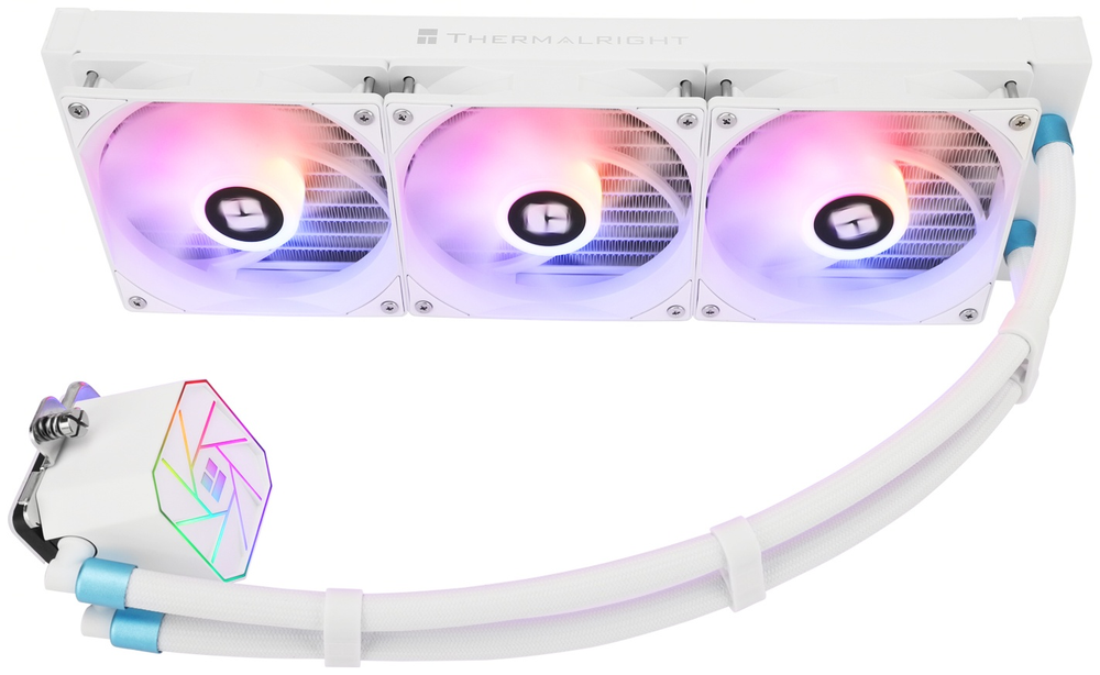 Водоблок Thermalright Aqua Elite WHITE V3 360 V3 белый