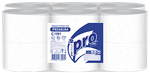 Туалетная бумага PROtissue Premium, 2-слойная, 170 метров, с тиснением, белая, 12 рулонов в упаковке