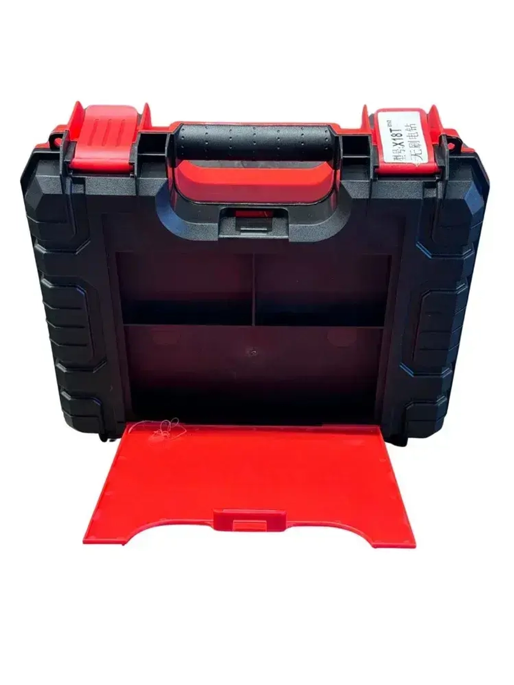 Шуруповерт TIELLIO X18T бесщеточный аккумуляторный электрический дрель в кейсе, 18В, 65Нм, 2 АКБ LI-ION, 1,5Ач