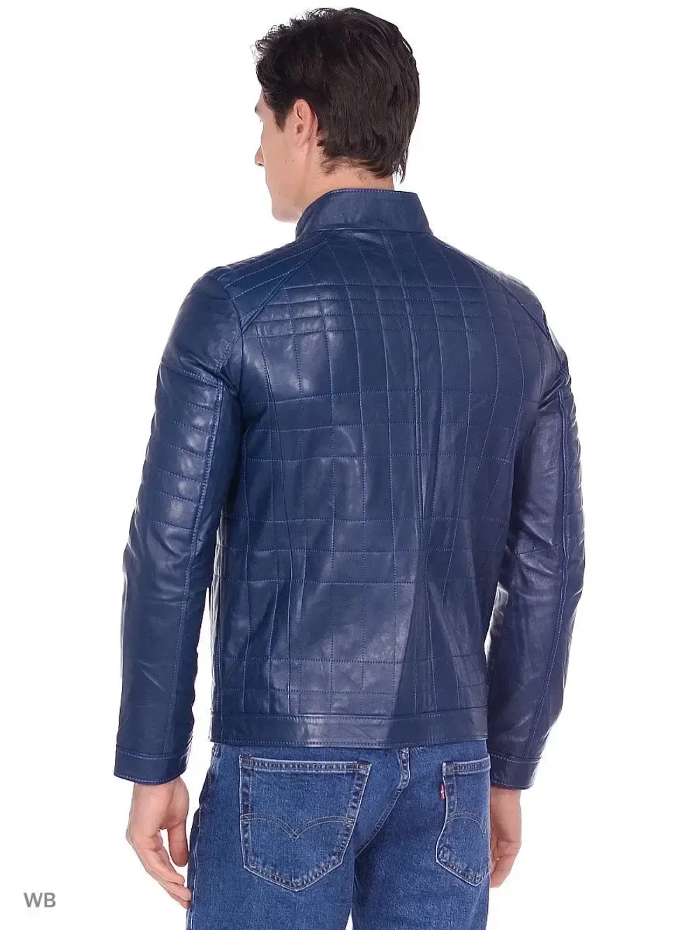 Куртка мужская  из натуральной кожи