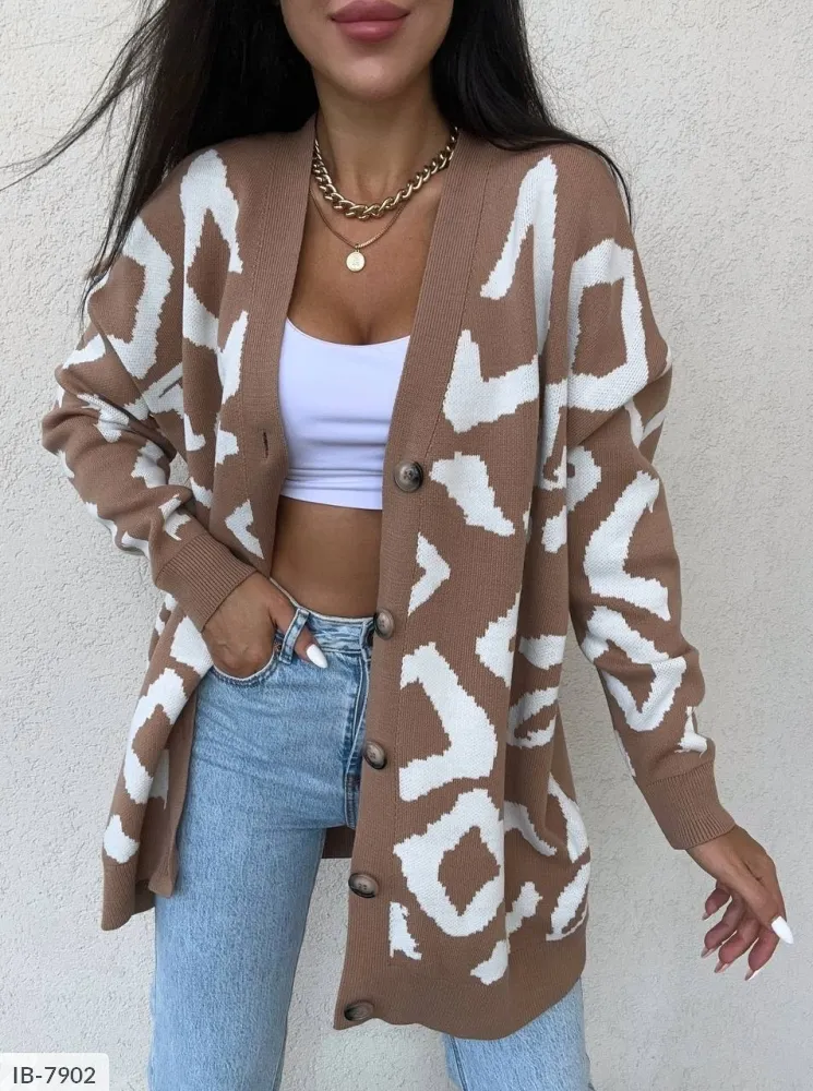 Кардиган IB-7900 Фабрика Моды