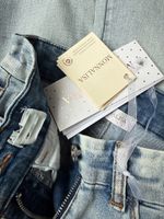 Новые джинсы Monnalisa, 128