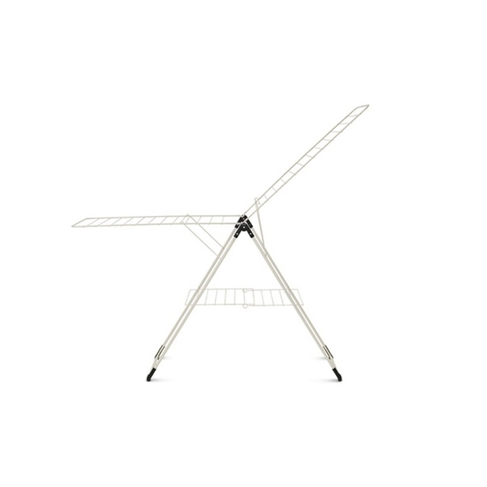 Сушилка для белья Brabantia напольная слоновая кость вид сбоку