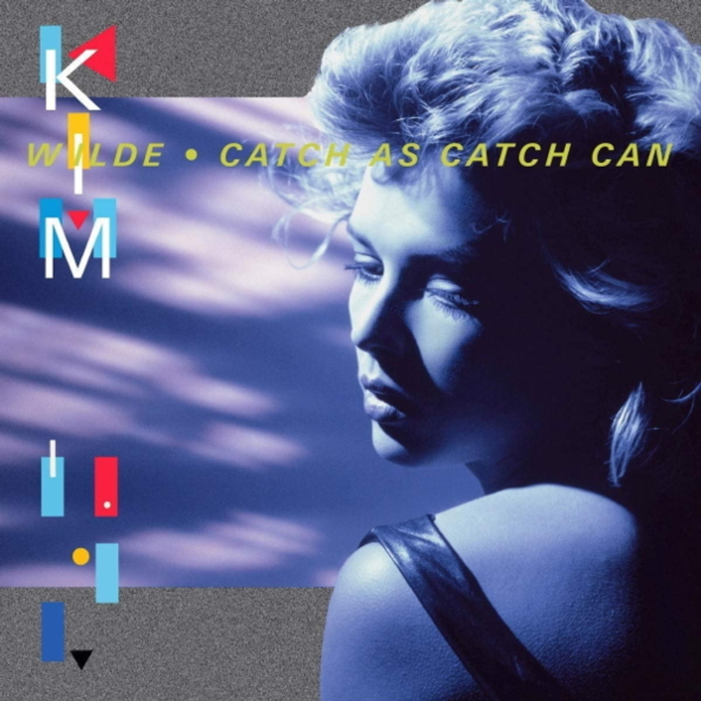 Kim Wilde / Catch As Catch Can (Coloured Vinyl)(LP)