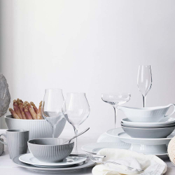 Салатник 25см Pillivuyt Plisse-Toulouse