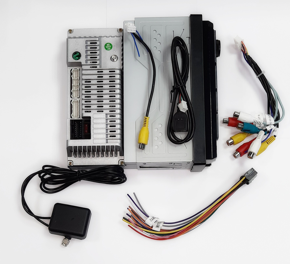 Автомагнитола AS.Pioneer AS-7708 Android/4+64GB/Выездной экран.