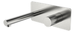 Смеситель STICK из стены Nikel Brush TOUCH