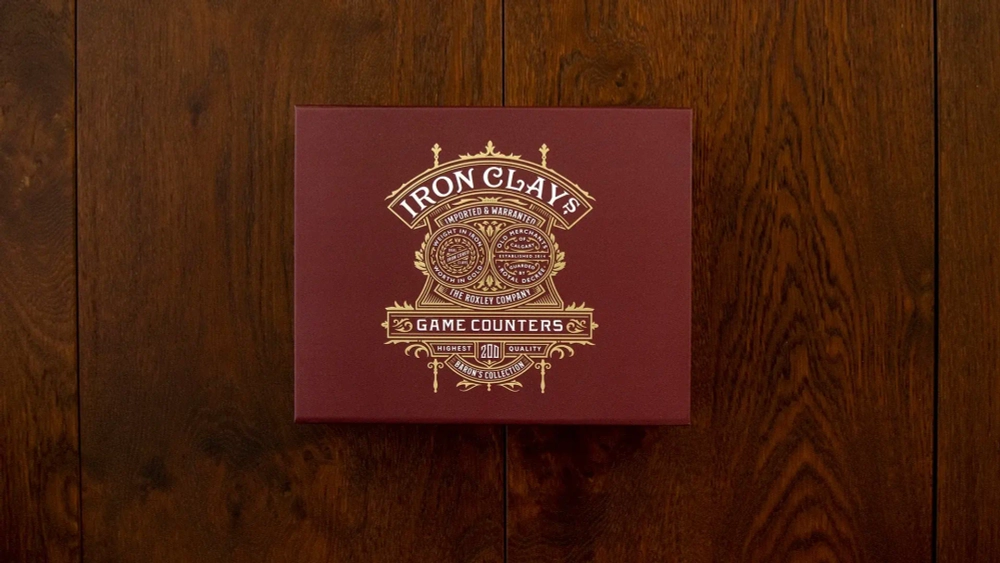 Iron Clays - 200 (средний набор)