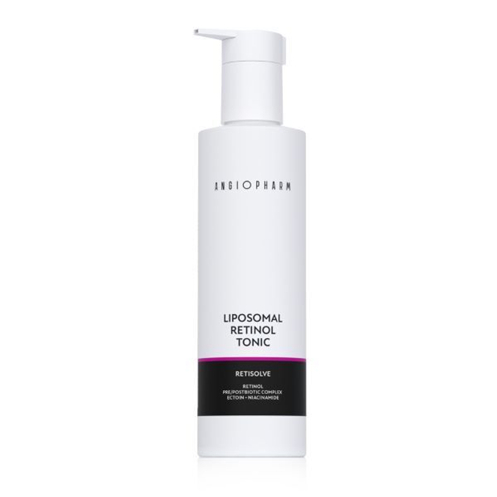 ANGIOPHARM ЛИПОСОМАЛЬНЫЙ ТОНИК С РЕТИНОЛОМ, 200 МЛ | LIPOSOMAL RETINOL TONIC