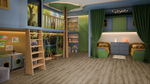 LVT-плитка Damy Floor 248-8-LVT Дуб Имбирный