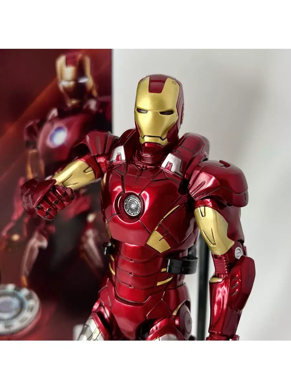 Фигурка Железный человек Iron Man Марвел ZD Toys 1906-07