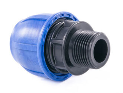 Муфта с нар. р. ПНД 25x3/4" РТП (11504)