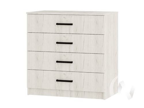 Комод 850 Спальня Фиеста (крафт белый)