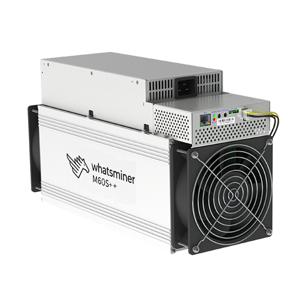 Whatsminer M60S++ 222 TH/S Новый