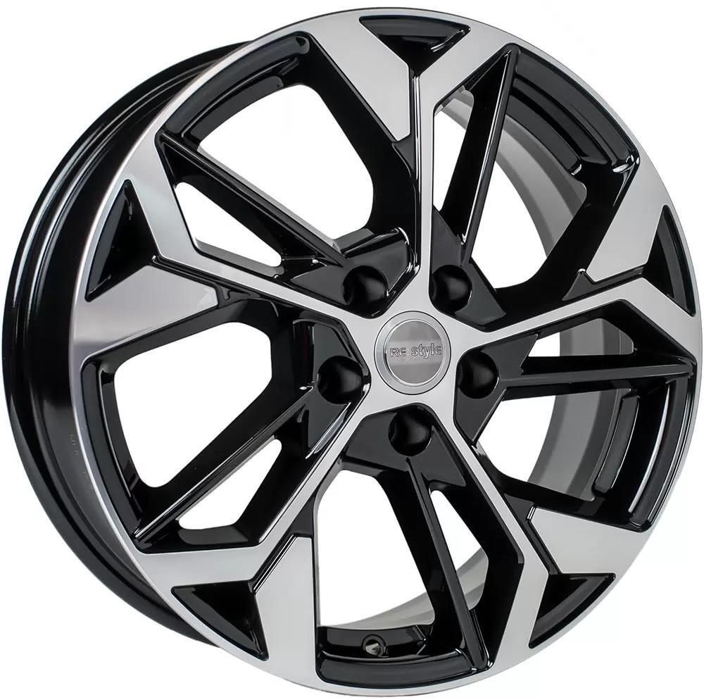 K&amp;K KC1062 6.5x17 5x114.3 ET 45 Dia 67.1 (алмаз черный)