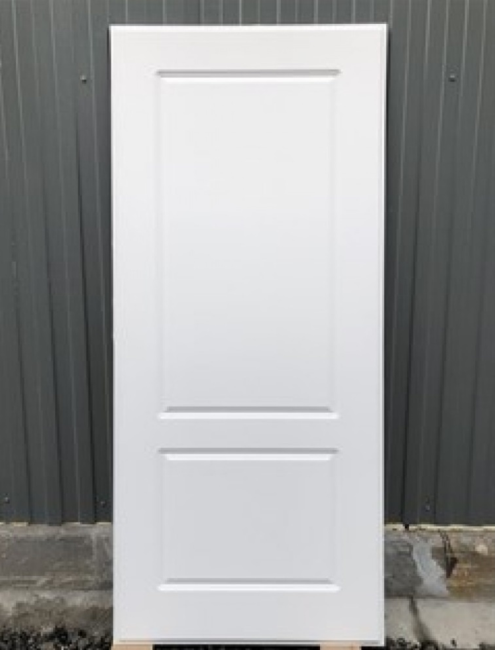Входная металлическая дверь RеX (РЕКС) Премиум 290 Темный бетон / ФЛ-117 Силк сноу