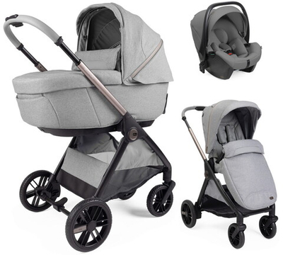 Коляска Chicco Bellagio 3 в 1 с автокреслом Kory Plus Lunar Rock Lunar Rock