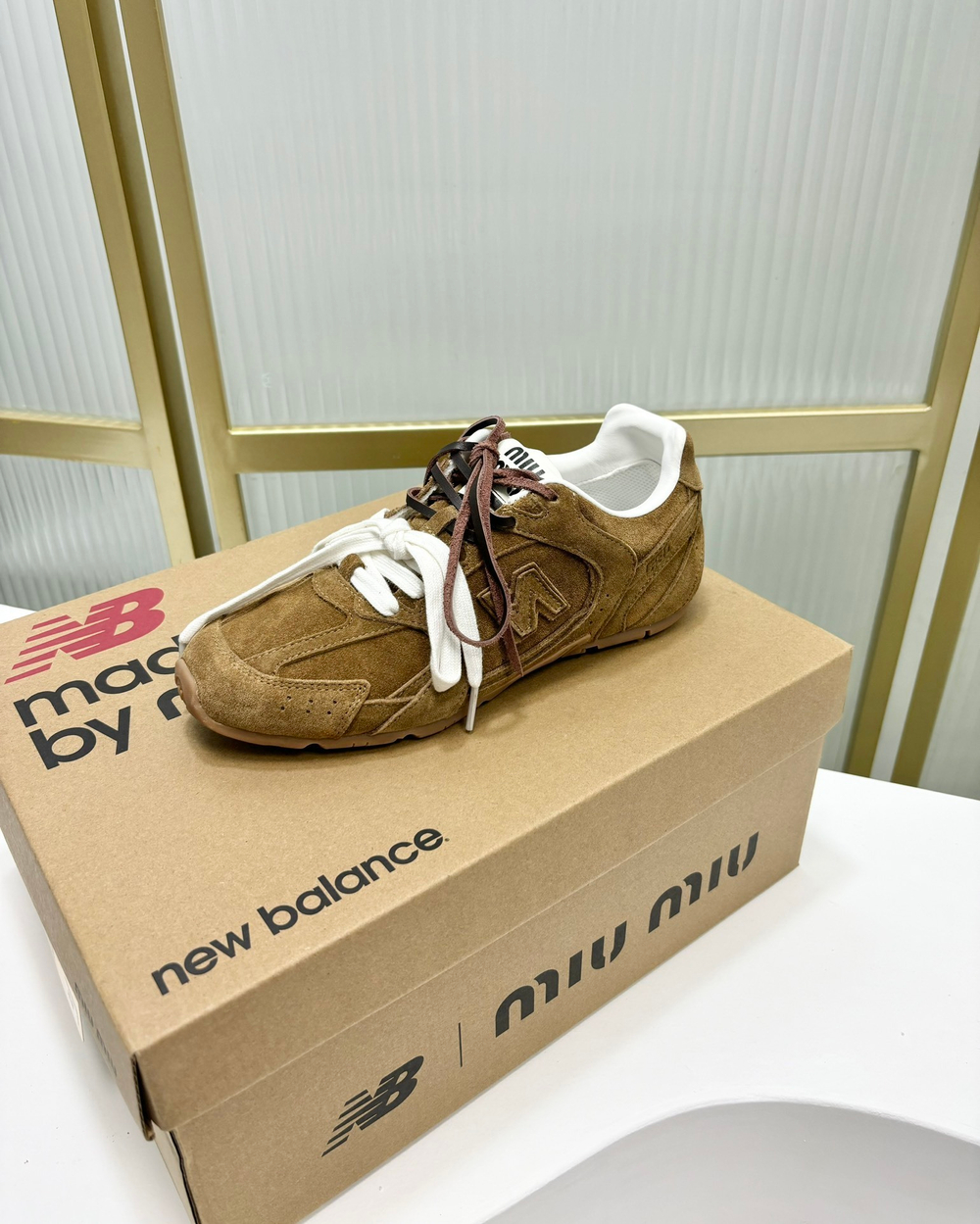 Miu Miu x New Balance 530 Sneaker