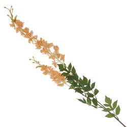 GAEM Цветок искусственный "Глициния" (Real Touch), L20 W15 H77 см