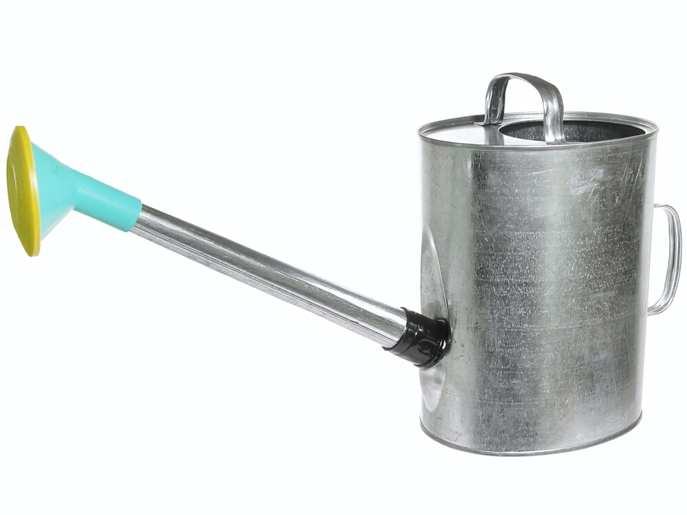 Лейка 10л оцинкованная