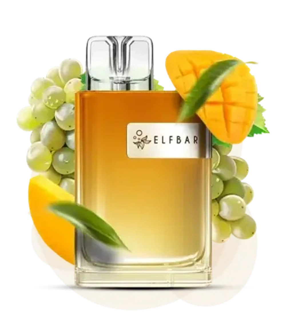 ELFBAR CR8000 - Mango Green Grape (5% nic)