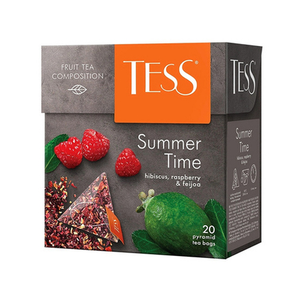 Чайный напиток в пирамидках Tess Summer Time 20 пак/уп, (Тесс)