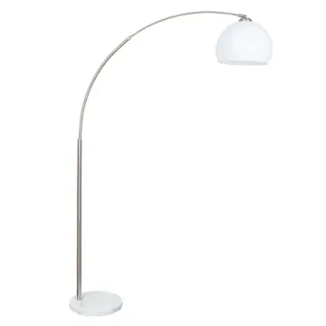 Торшер 1*E27 A5822PN-1SS серебристый Paolo Arte Lamp