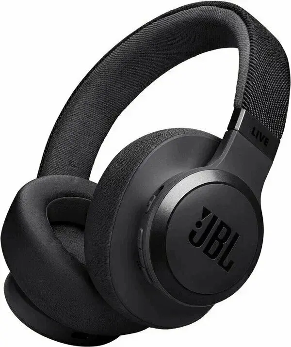 Беспроводные наушники JBL Tune 770 NC, mini jack 3.5 mm, черный